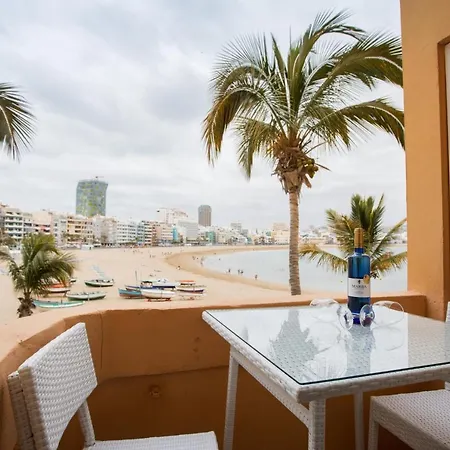 Apartment Mariposa Blanca, En 1ª Linea De Playa